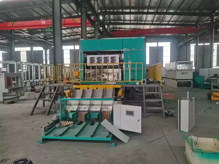 3000pcs per hour egg tray machine