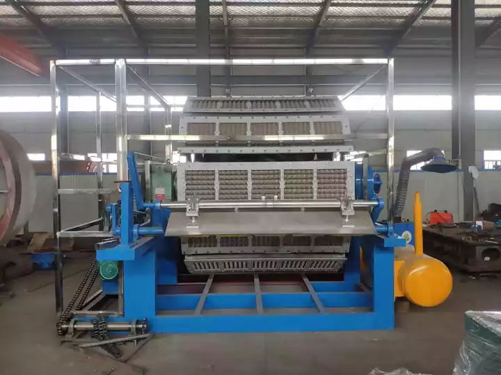 7000pcs per hour paper tray machine