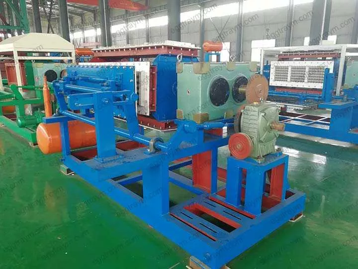 egg tray molding machine