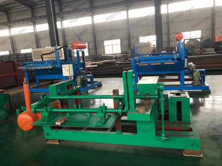 Transporting egg tray molding machine to Cameroon