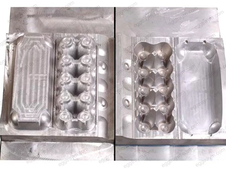 Mold of the egg tray