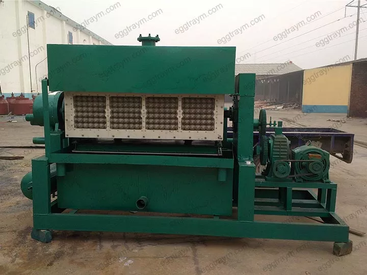 Paper egg tray making machines