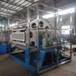 large egg box making machine