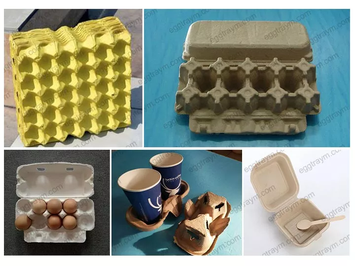 Paper pulp mold packaging products