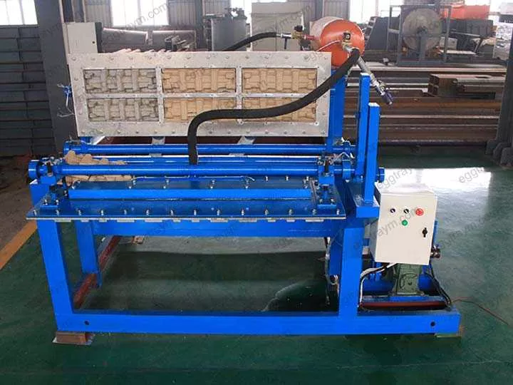 Send pulp egg tray making machine to Cameroon