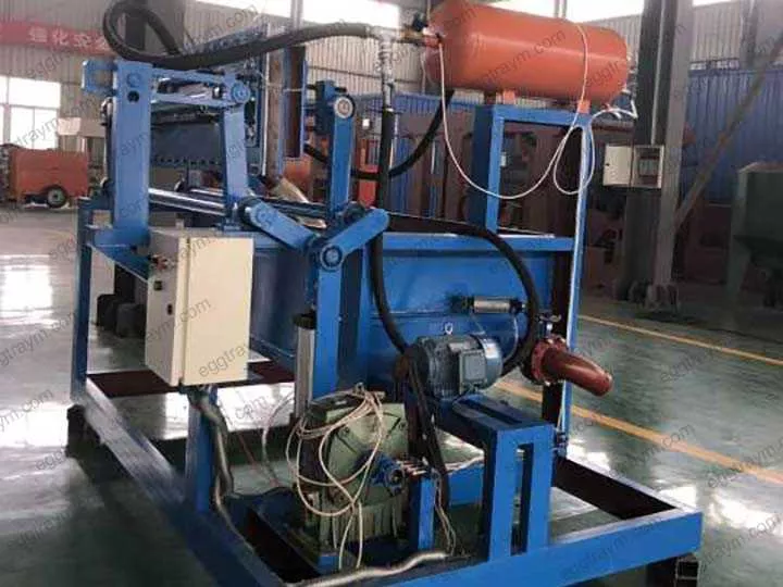 Paper egg tray machine