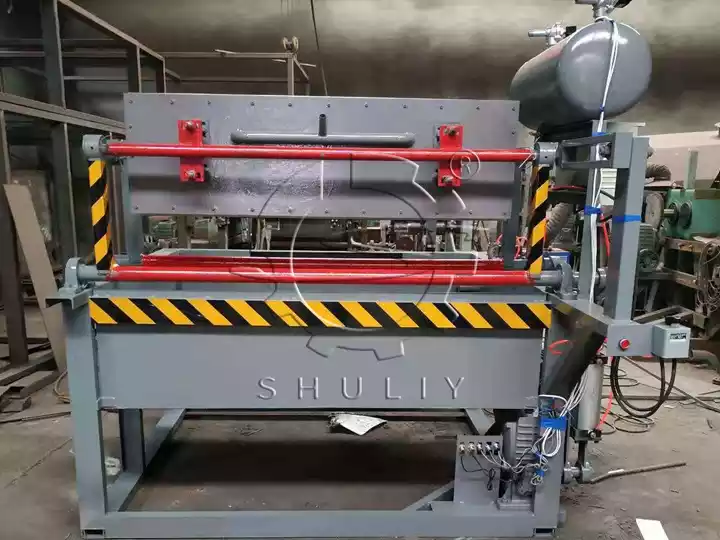 máquina de moldeo de bandejas de pulpa de papel