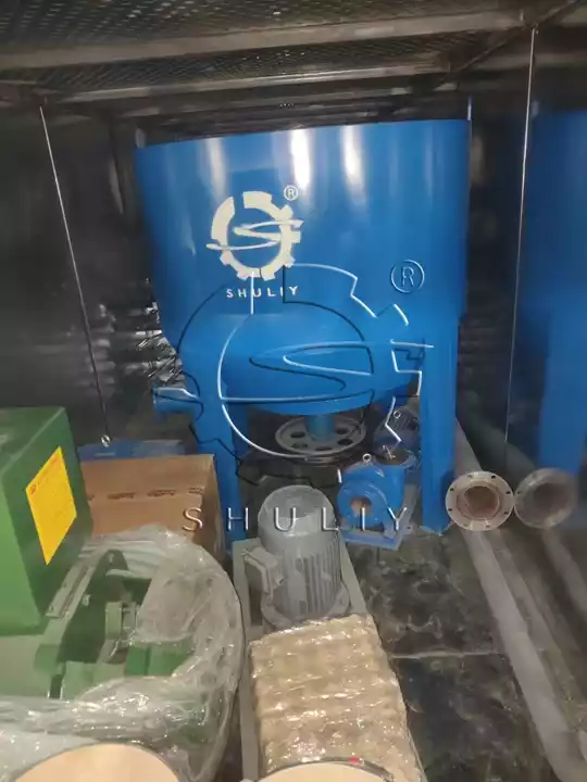 machine de fabrication de pâte à papier