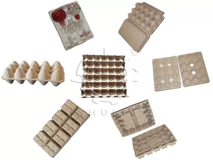 Paper trays production