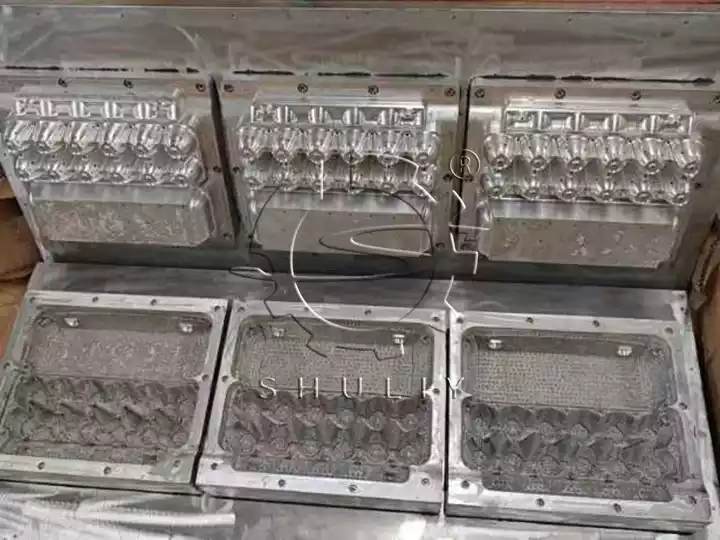 Egg carton mold