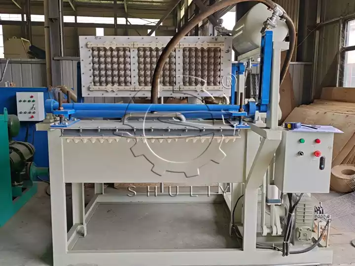 Paper egg tray machine