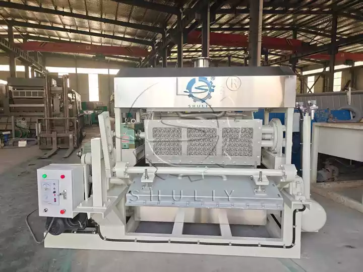 O Malian Client lançou com sucesso o projeto de produção de bandeja de ovos