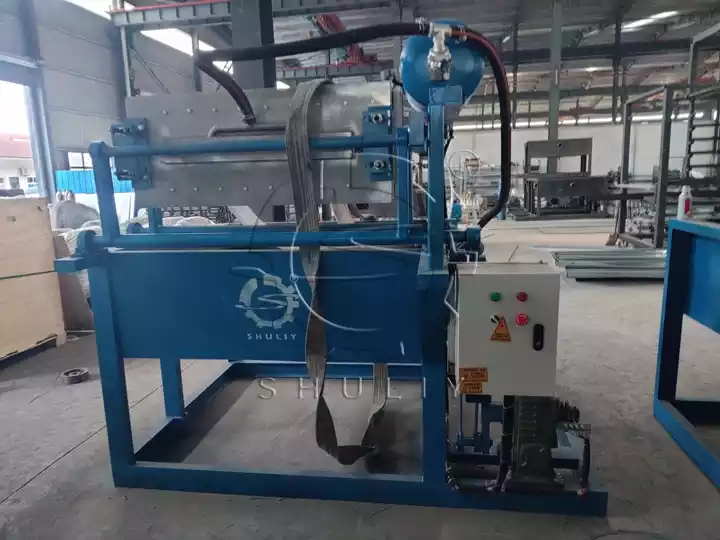 Customized Paper Tray Making Machine for Egyptian Customers Shipped Successfully