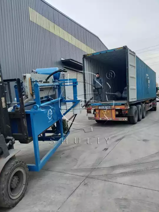 Customized Paper Tray Making Machine For Egyptian Customers Shipped Successfully 1 Paper tray making machine for sale
