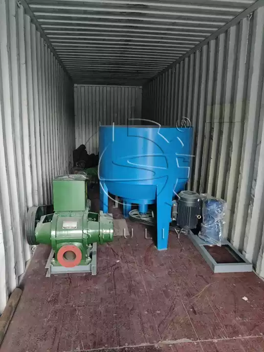 Customized Paper Tray Making Machine For Egyptian Customers Shipped Successfully 3 Supporting equipment