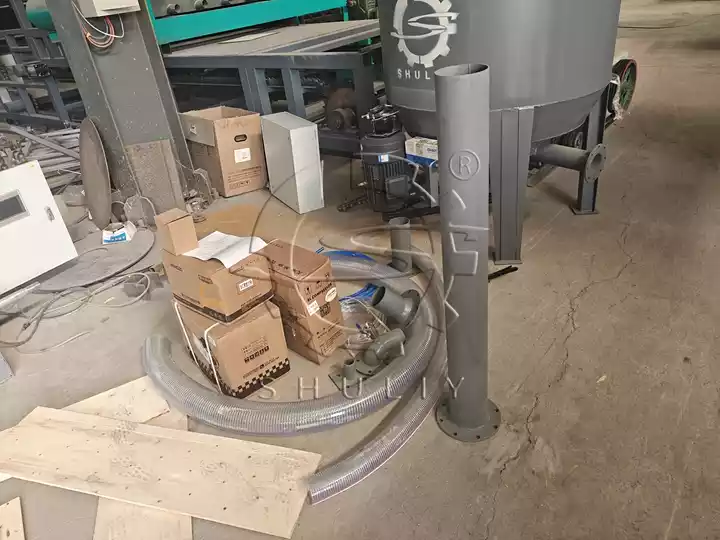 Ghana Chicken Farmer Ordered A 1500Pcs/H Paper Tray Machine To Pack Eggs 4 Machine packaging site