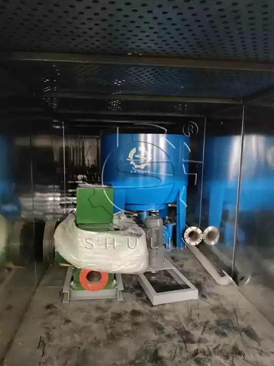 Kyrgyzstan Introduces Pulp Egg Tray Line To Improve Production Automation 3 Paper pulping machine
