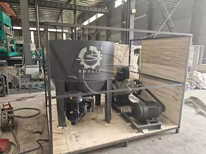Ghana Chicken Farmer Ordered A 1500Pcs/H Paper Tray Machine To Pack Eggs 2 Машина для производства бумажной массы