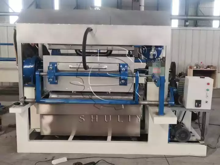 How Does A 1500Pcs/H Small Egg Tray Machine Reduce Costs? 1 Mesin baki telur kecil