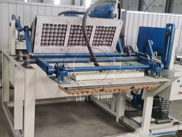 Small egg tray molding machine for sale