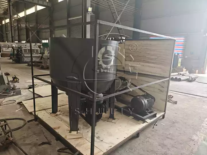 Ghana Chicken Farmer Ordered A 1500Pcs/H Paper Tray Machine To Pack Eggs 3 Waste paper pulper