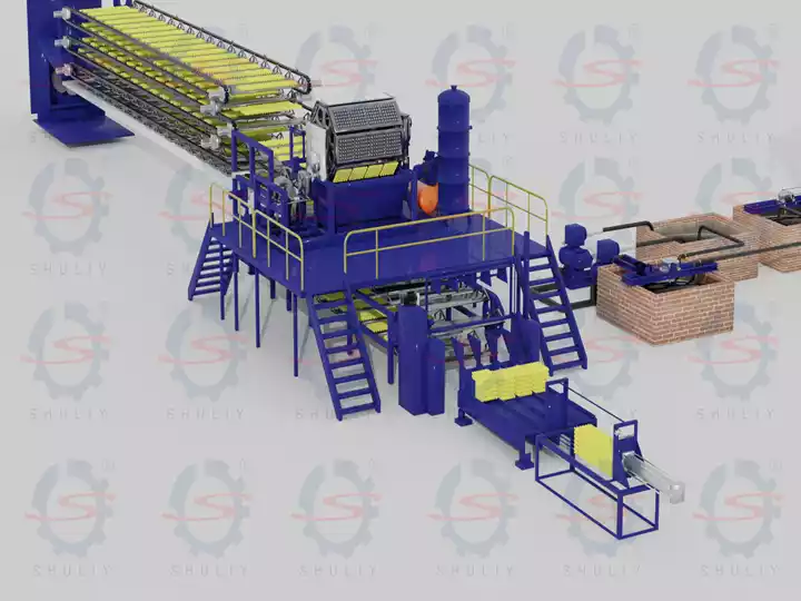 Eco friendly packaging machine