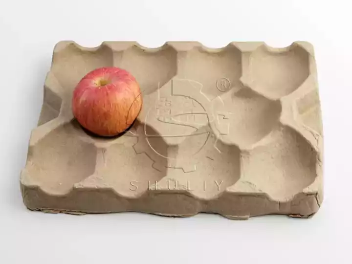 Invest In Apple Tray Making Machine: Eco-Friendly Solution For Fruit Packaging 3 δίσκος φρούτων από χαρτί