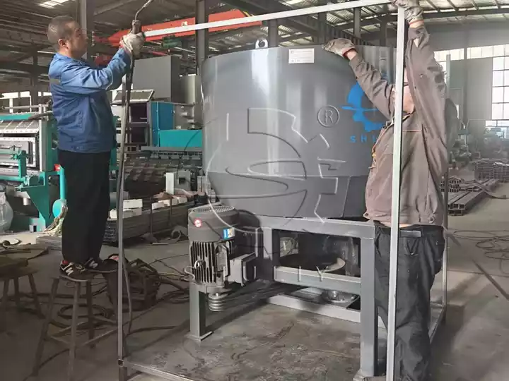 Projeto de Caixa de Ovos no Afeganistão – Redução de Custos de Importação e Aumento da Eficiência Agrícola 3 Máquina de polpação de papel