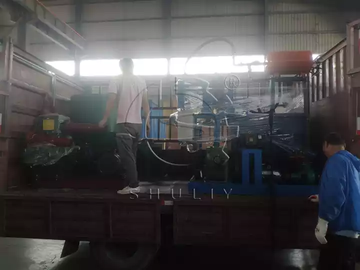 Εξαγωγή γραμμής επεξεργασίας δίσκων αυγών στη Ζάμπια 3 Γραμμή επεξεργασίας δίσκων αυγών