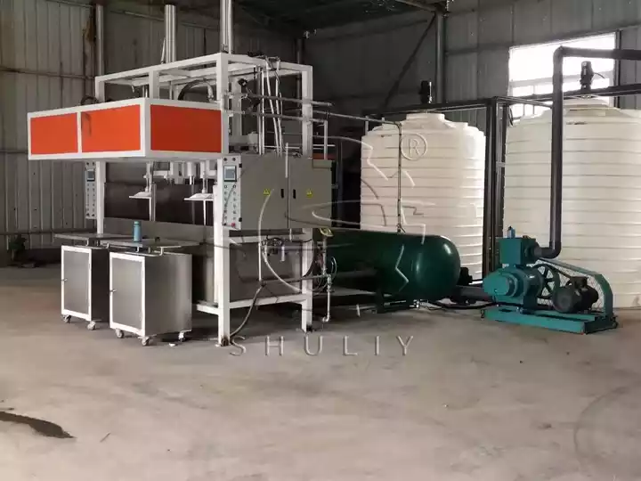 Hot press machine manufacturer