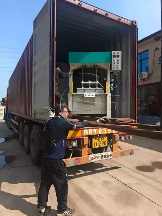 Линия обработки яичных лотков SL-3*4 отправлена в Россию для снижения затрат на импорт 3 Линия обработки яичных лотков на продажу