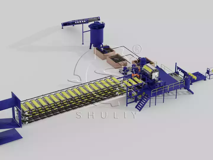 How Much Does It Cost To Set Up An Egg Tray Production Line? 1 Lini produksi baki telur