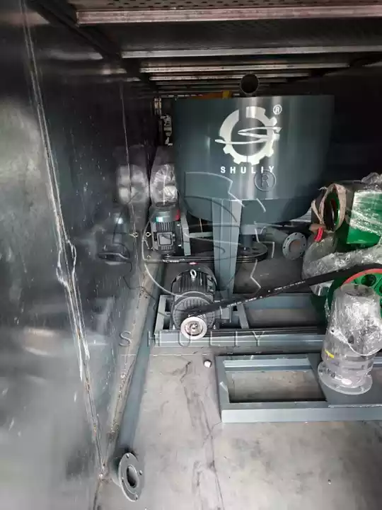 Линия обработки яичных лотков SL-3*4 отправлена в Россию для снижения затрат на импорт 4 Машины для производства бумажных подносов