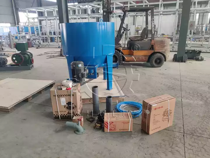 Máquina de polpa compatível