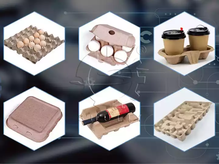 Why Are Egg Tray Machines A New Opportunity In The Global Plastic Ban Trend? 1 Paper tray production