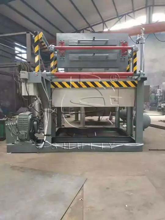 Delivery Of Egg Tray Making Machine To Nigeria 1 Egg carton machine