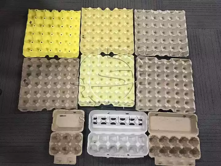 Производство бумажных лотков для яиц