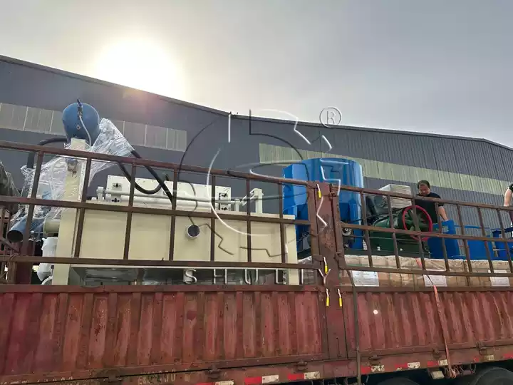 Automatic Egg Box Making Machine Shipped To The Uae 2 Dijual mesin karton telur