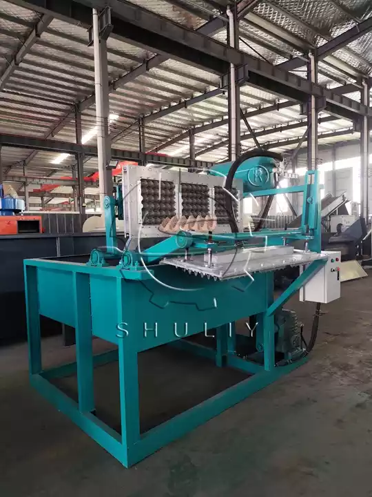 Small paper tray machine