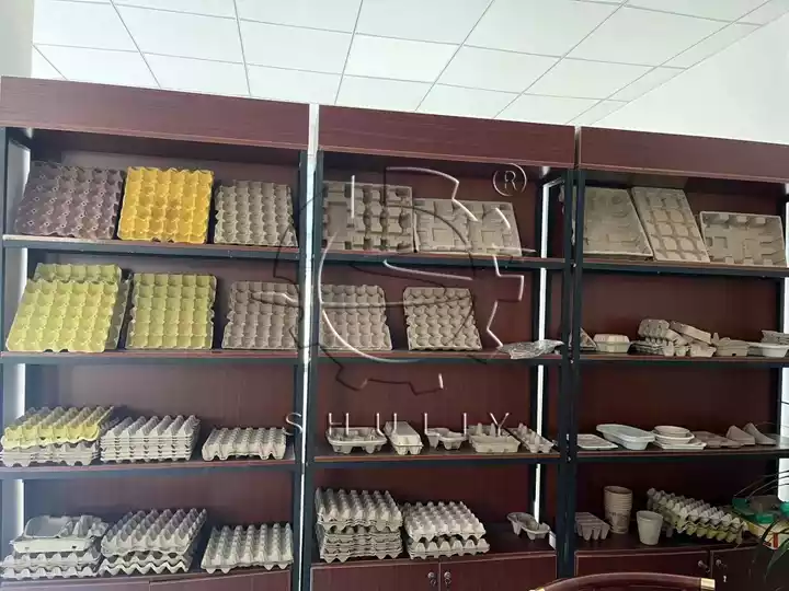 Anzeige verschiedener Papierbehälter