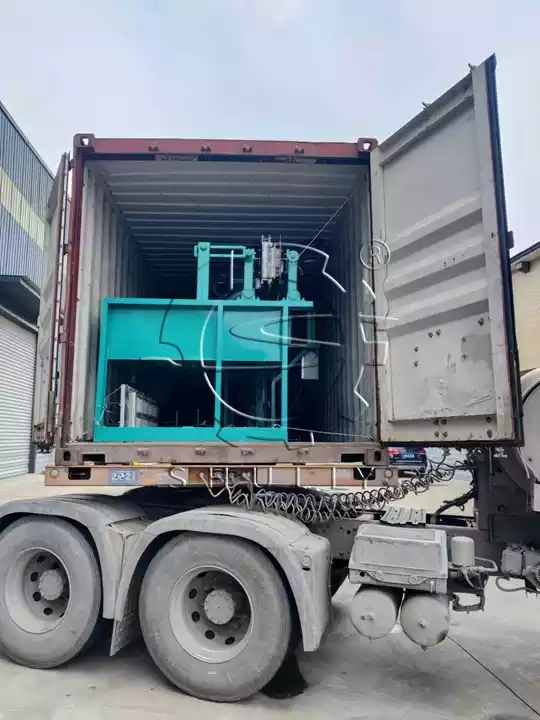 Customized Egg Tray Machine Delivery To Kazakhstan 3 Pulp egg tray machine