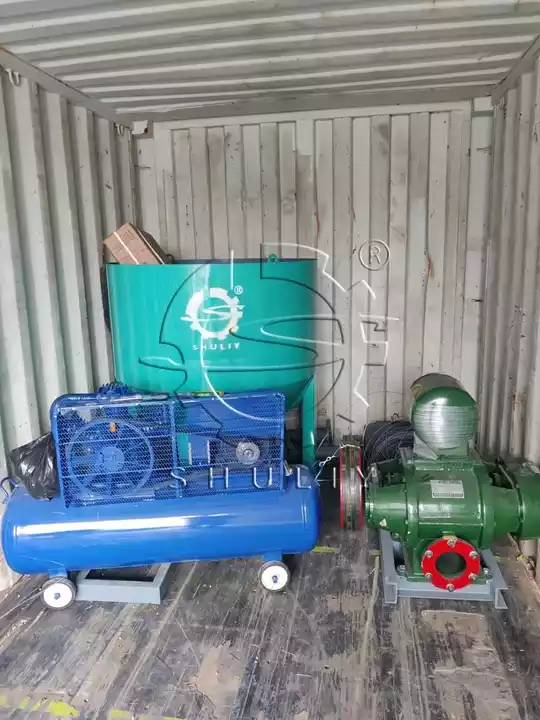 Customized Egg Tray Machine Delivery To Kazakhstan 4 Pulp making machine