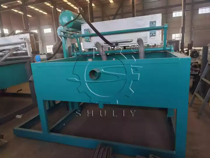 eco friendly wine bottle tray machine