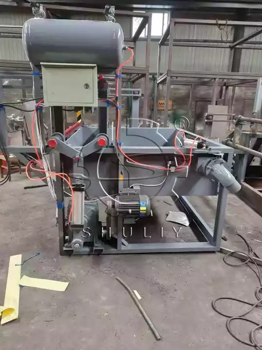 蛋托压制装置 蛋盒制造机