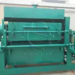 molded pulp wine bottle tray machine