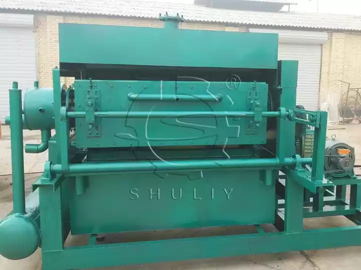 molded pulp wine bottle tray machine