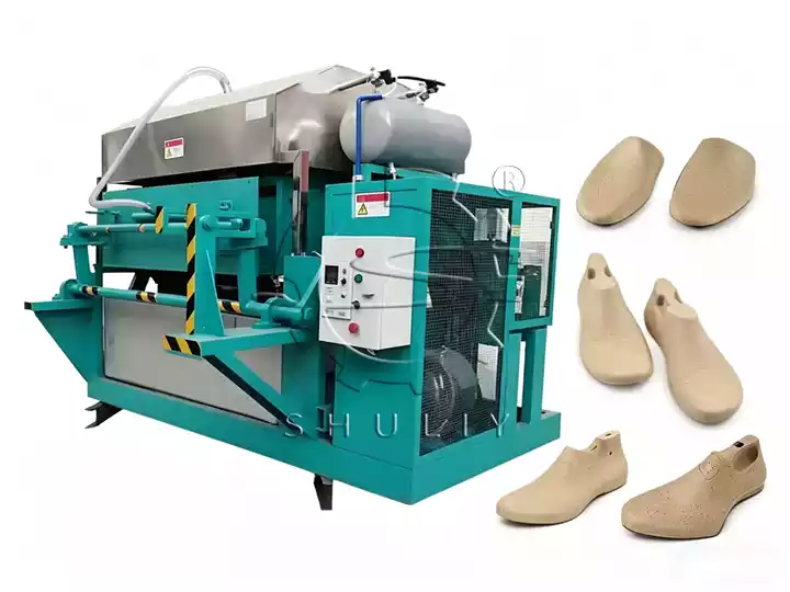 paper shoe tray manufacturing machine