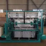wine bottle protection tray machine