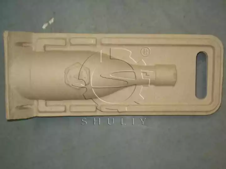 Wine bottle protection tray