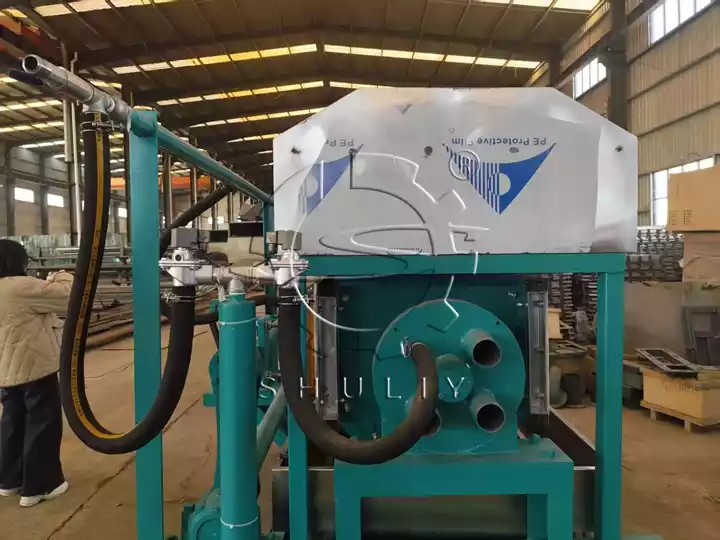 wine packaging tray making machine
